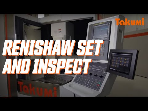 Renishaw Set and Inspect - Takumi USA