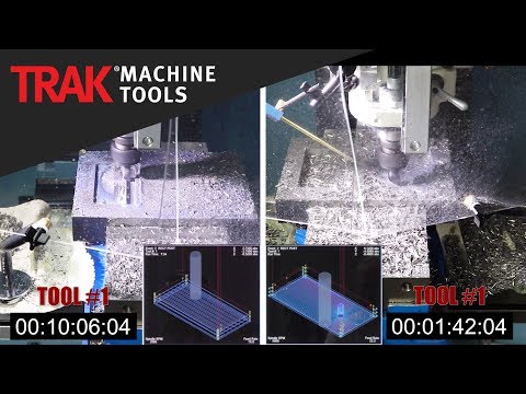 Adaptive Tool Path | ProtoTRAK RMX CNC | Mill Programming
