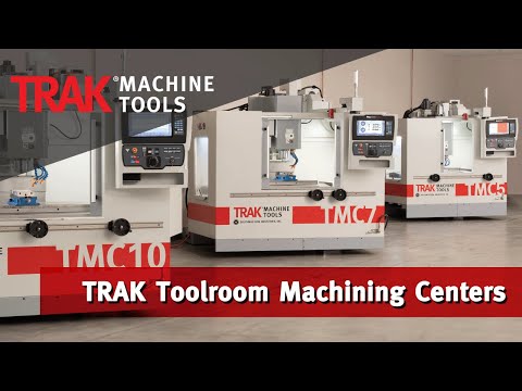 Introducing The World's First Toolroom Machining Center