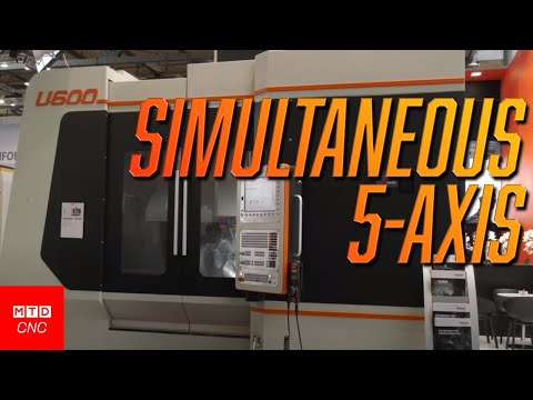 Takumi U600 5-Axis CNC Steals the Limelight - MTD CNC