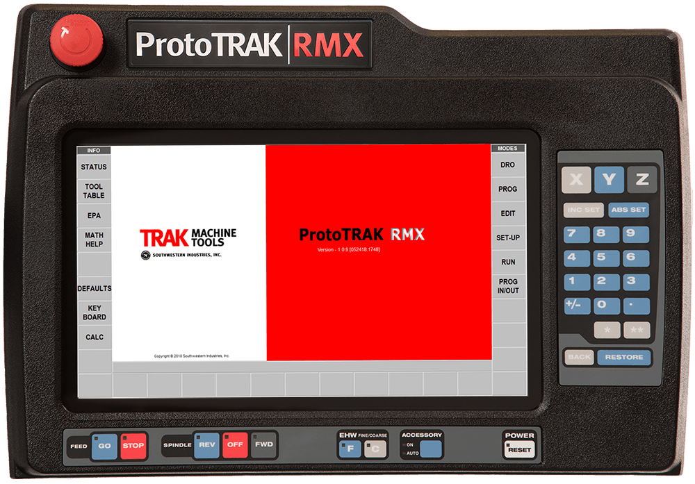 TRAK RMX Control
