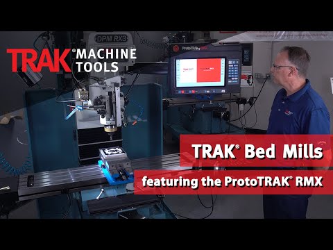 TRAK RX Series Bed Mills Overview feat. the DPM RX3