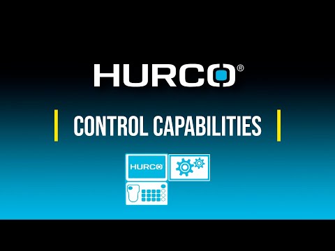 Hurco WinMax Control Capabilities Demonstration Part 1