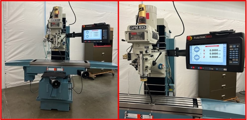 TRAK bed mill