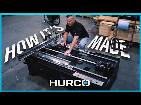 How It’s Made: Superior Machine Design and Construction | Hurco