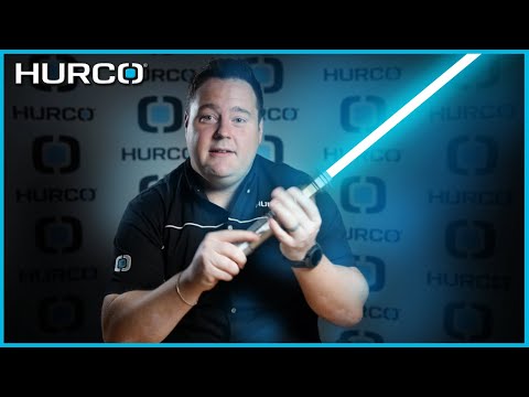 Obi-Wan Variant Lightsaber | Hurco TMX8MYi | CNC Lathe