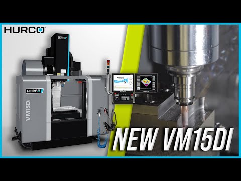 Hurco VM15Di CNC Mill | Direct-Drive Spindle | Hurco CNC 